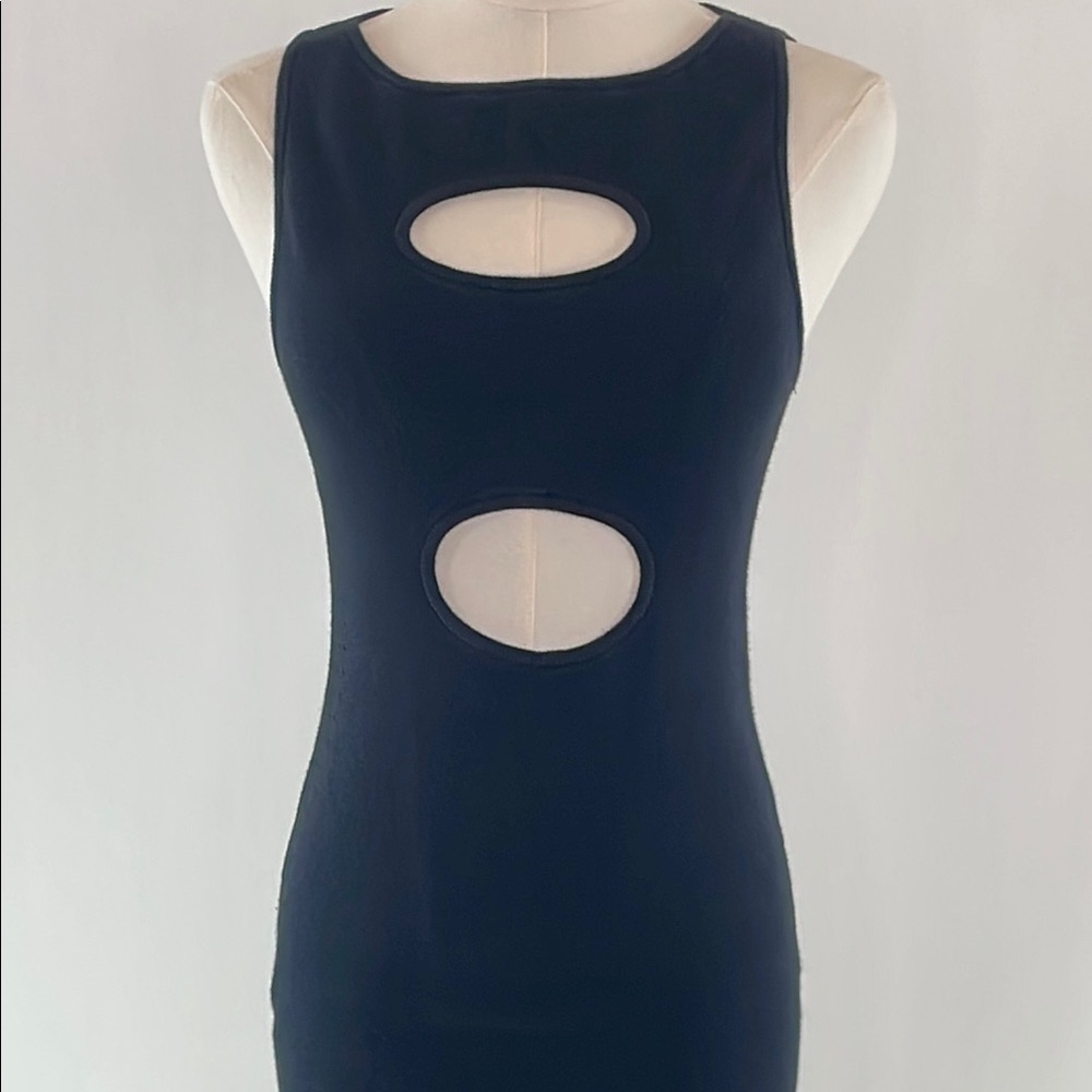 Victor Glemaud Knit Cutout Bodycon Dress, M - Picture 6 of 15